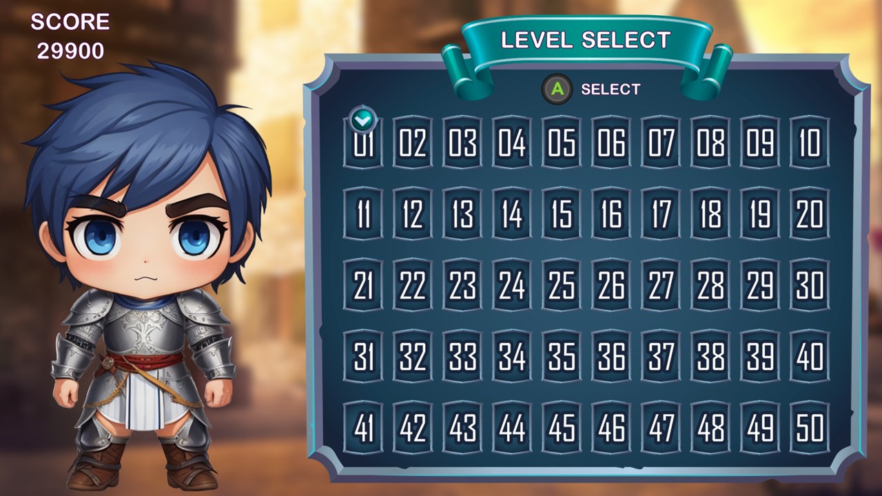 SENSHI SOKOBAN QUEST (Windows 10) screenshot 1
