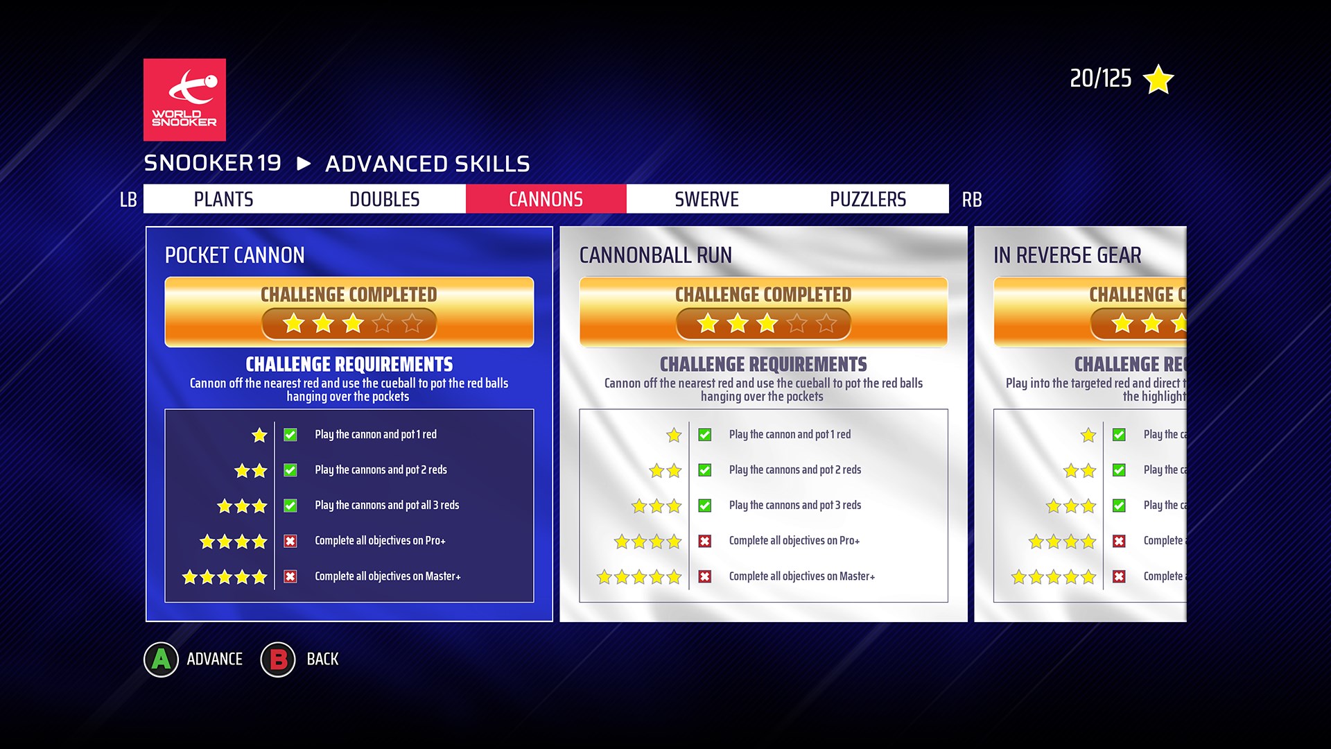 Snooker 19 - Challenge Pack | Xbox | Chiave | Privato