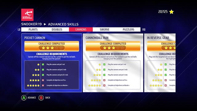 Snooker 19 - Challenge Pack screenshot 2