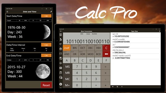 Calc Pro HD Free - Calculator screenshot 7