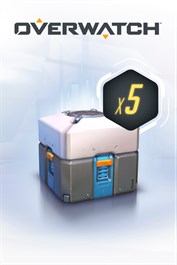 Overwatch - 5 Lootboxen