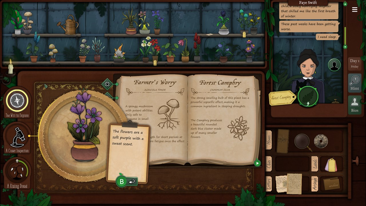 Strange Horticulture screenshot 1
