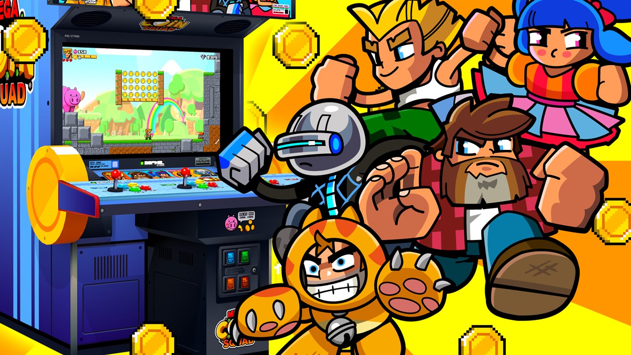 Mega Coin Squad screenshot 3