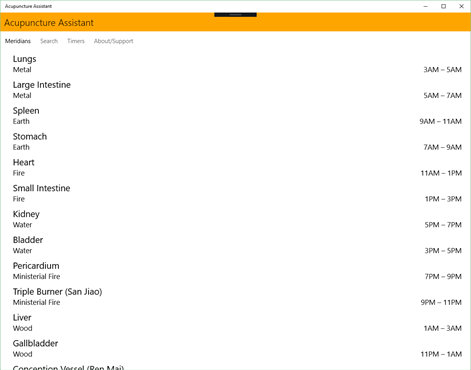 Acupuncture Assistant Screenshots 1