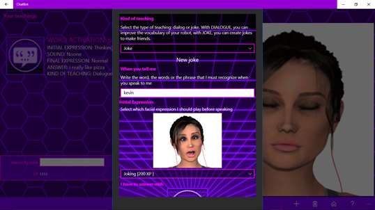 ChatBot Virtual Girl Simulator screenshot 3