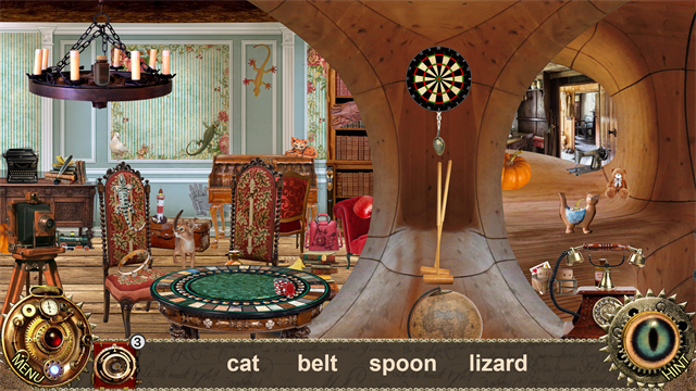 Alice in Wonderland: Hidden Objects screenshot 2