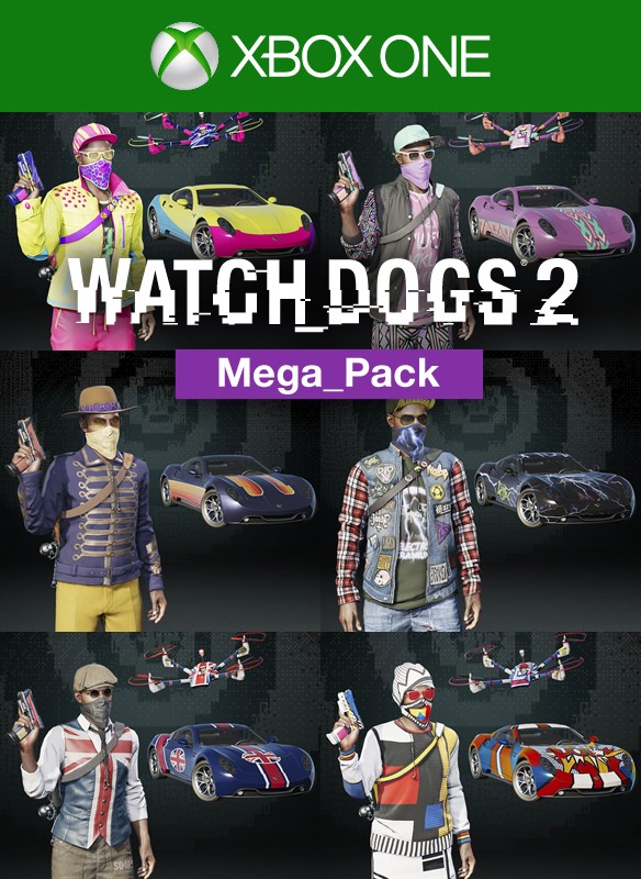 Watch Dogs®2 - MEGAPACK