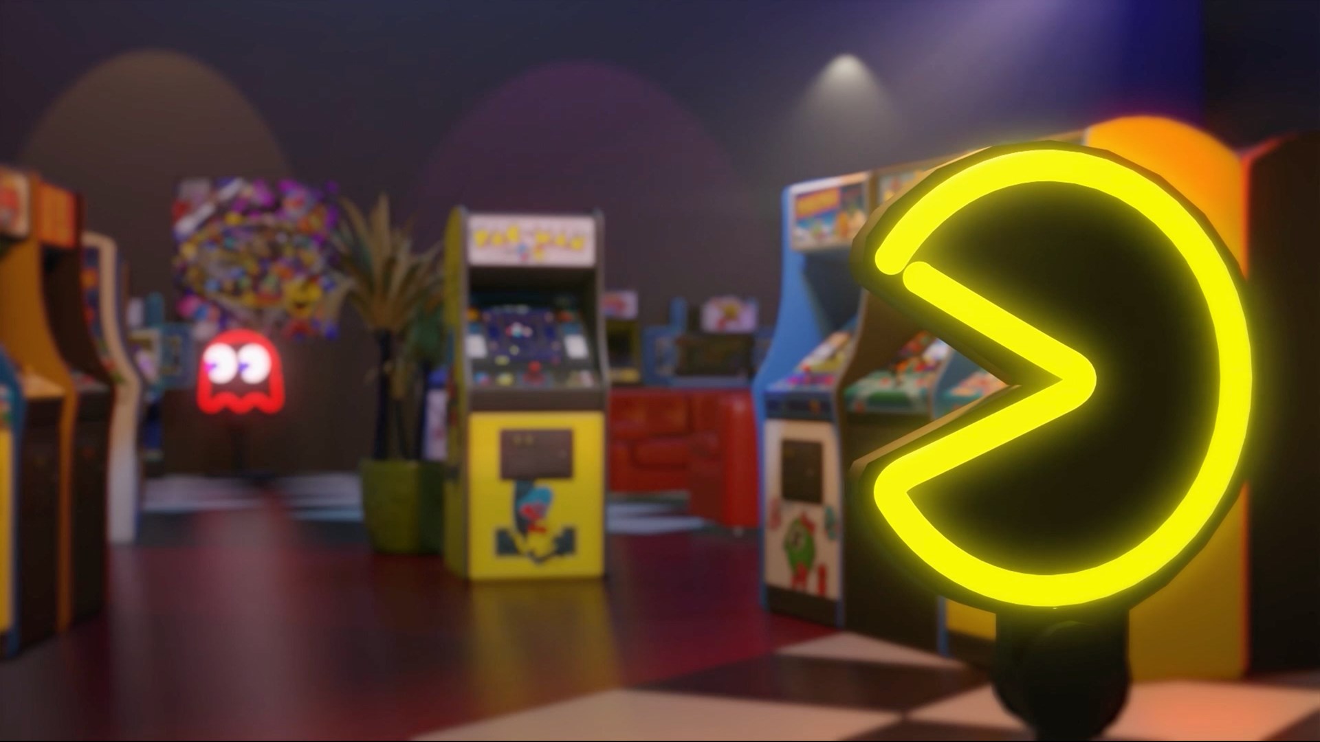 PAC-MAN MUSEUM+ - Game Features Trailer