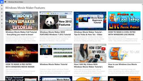 Windows Movie Maker : Advanced User Guide Screenshots 2
