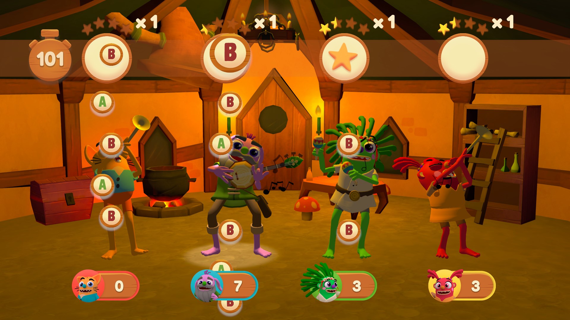 Petoons Party — скриншот 5
