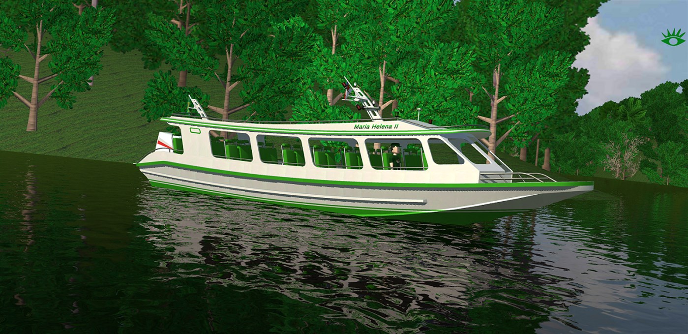 #1. Amazon Hydro Transport (Windows) di: KevAlmeida