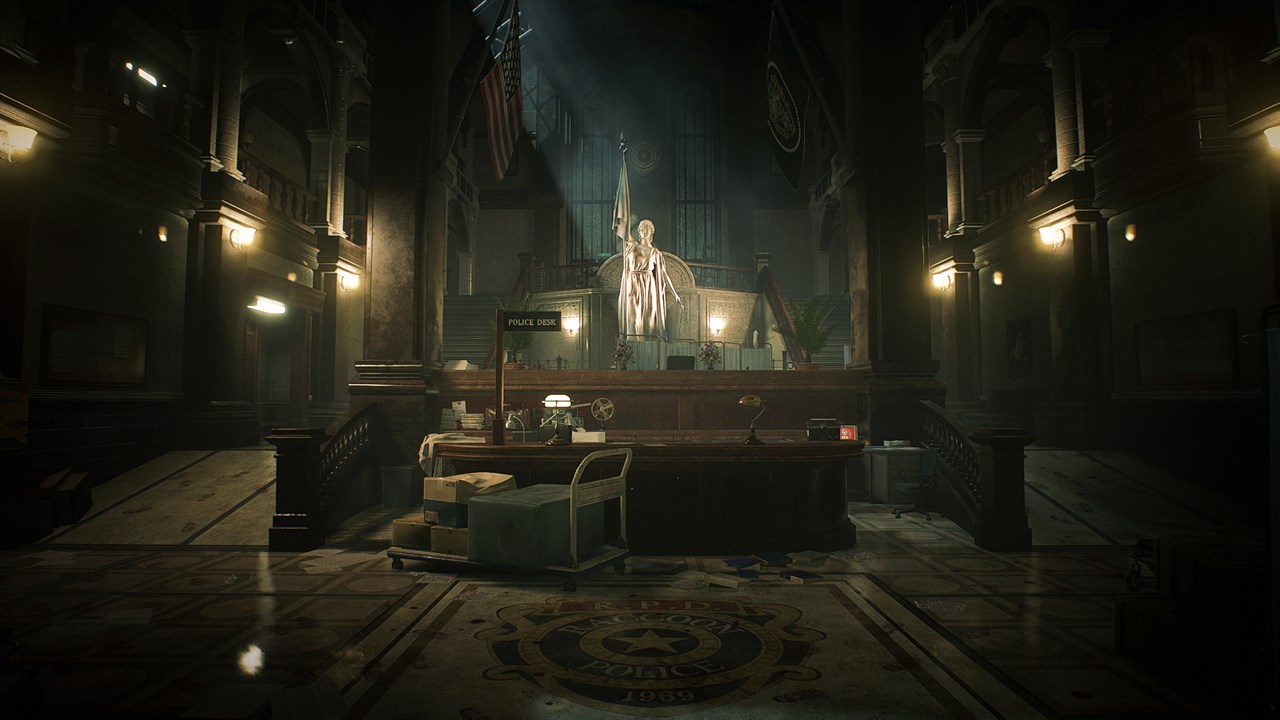RESIDENT EVIL 2 R.P.D. Demo screenshot 2