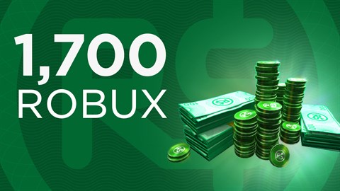 1 700 Robux för Xbox