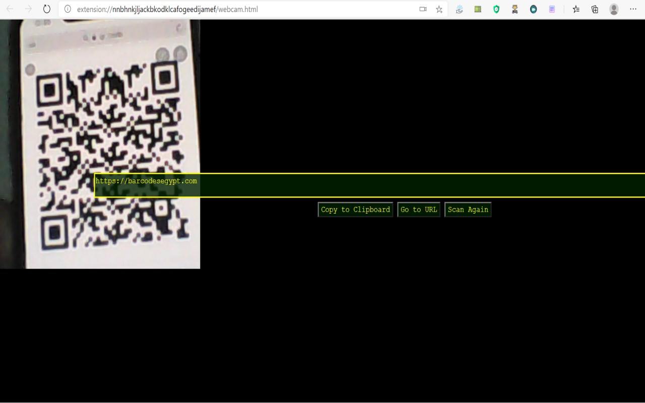 QR Code Scanner