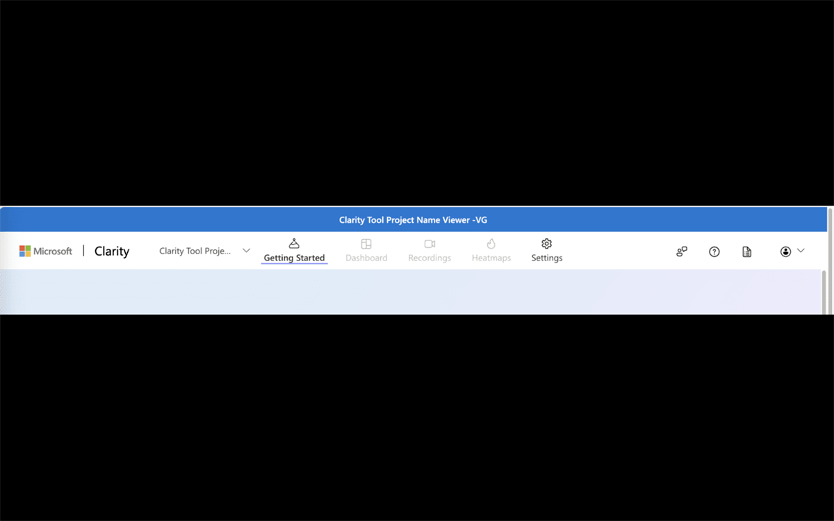 CT Tool Project Name Viewer