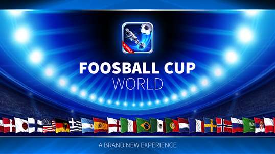 Foosball Cup World screenshot 1