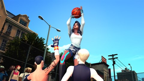 3on3 FreeStyle – Double D Character Pack