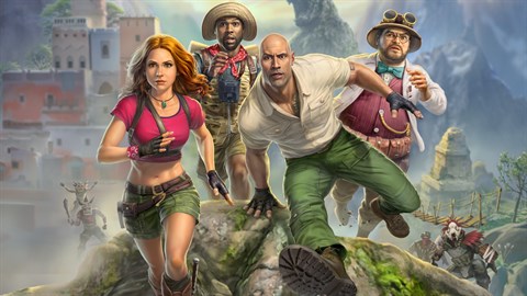 JUMANJI : Le jeu vidéo