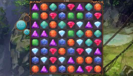 Jewels: Secret Treasures screenshot 2