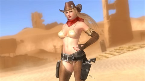 DOA5LR: костюм «Родео» — Рэйчел