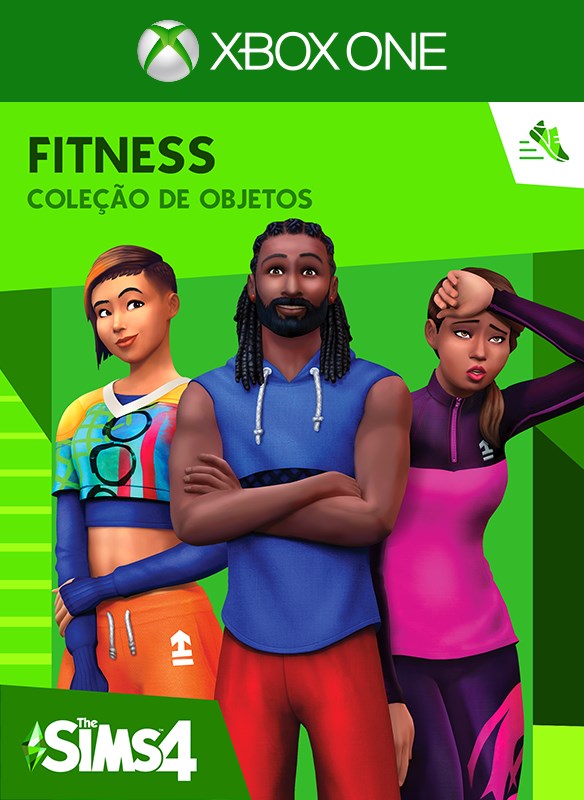 The Sims™ 4 Fitness Coleção de Objetos