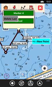 i-Boating:Marine/Lakes GPS Nautical Charts screenshot 4