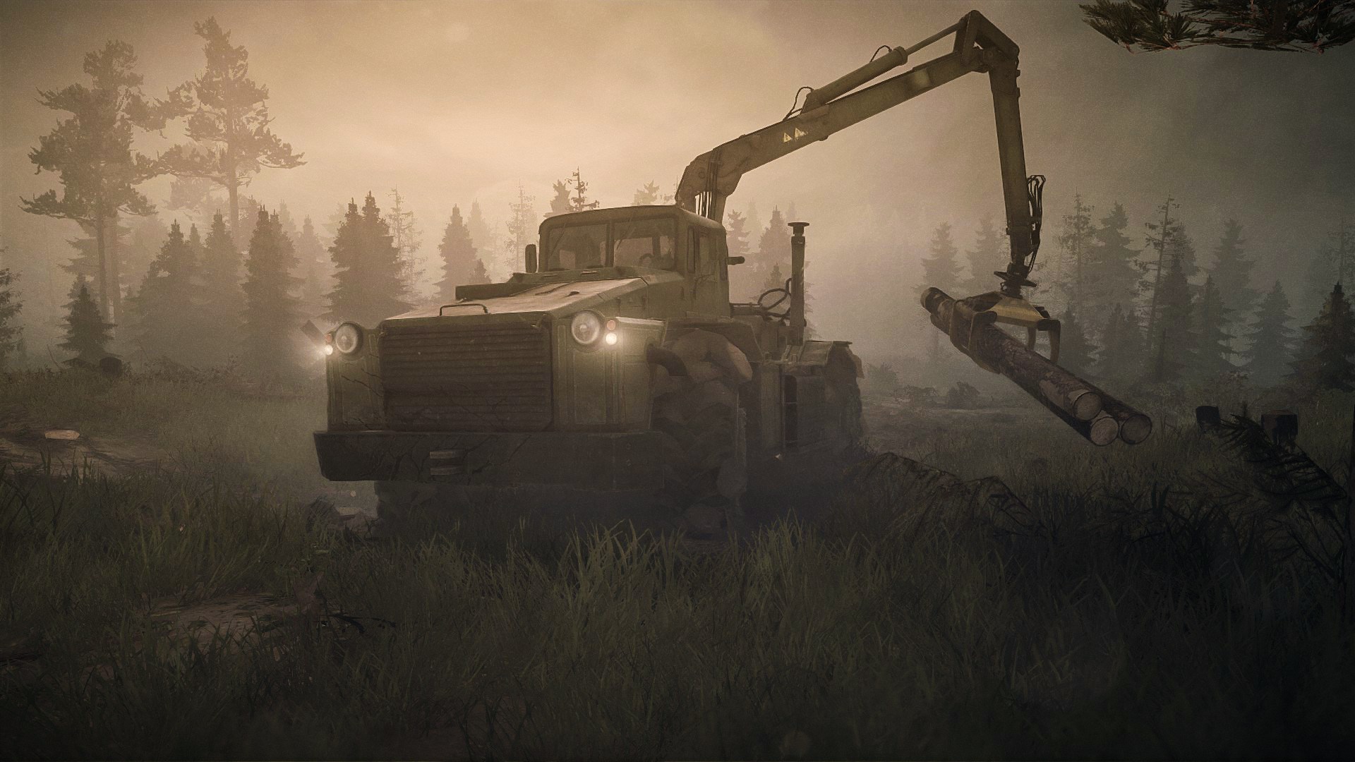 MudRunner - The Ridge DLC screenshot