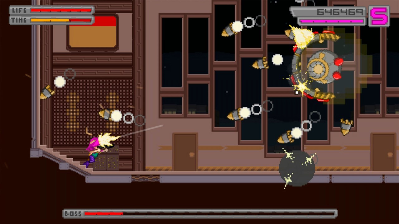 BLEED screenshot 1