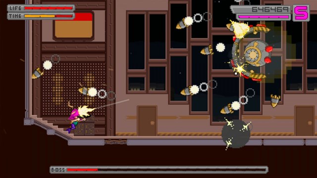 BLEED screenshot 1