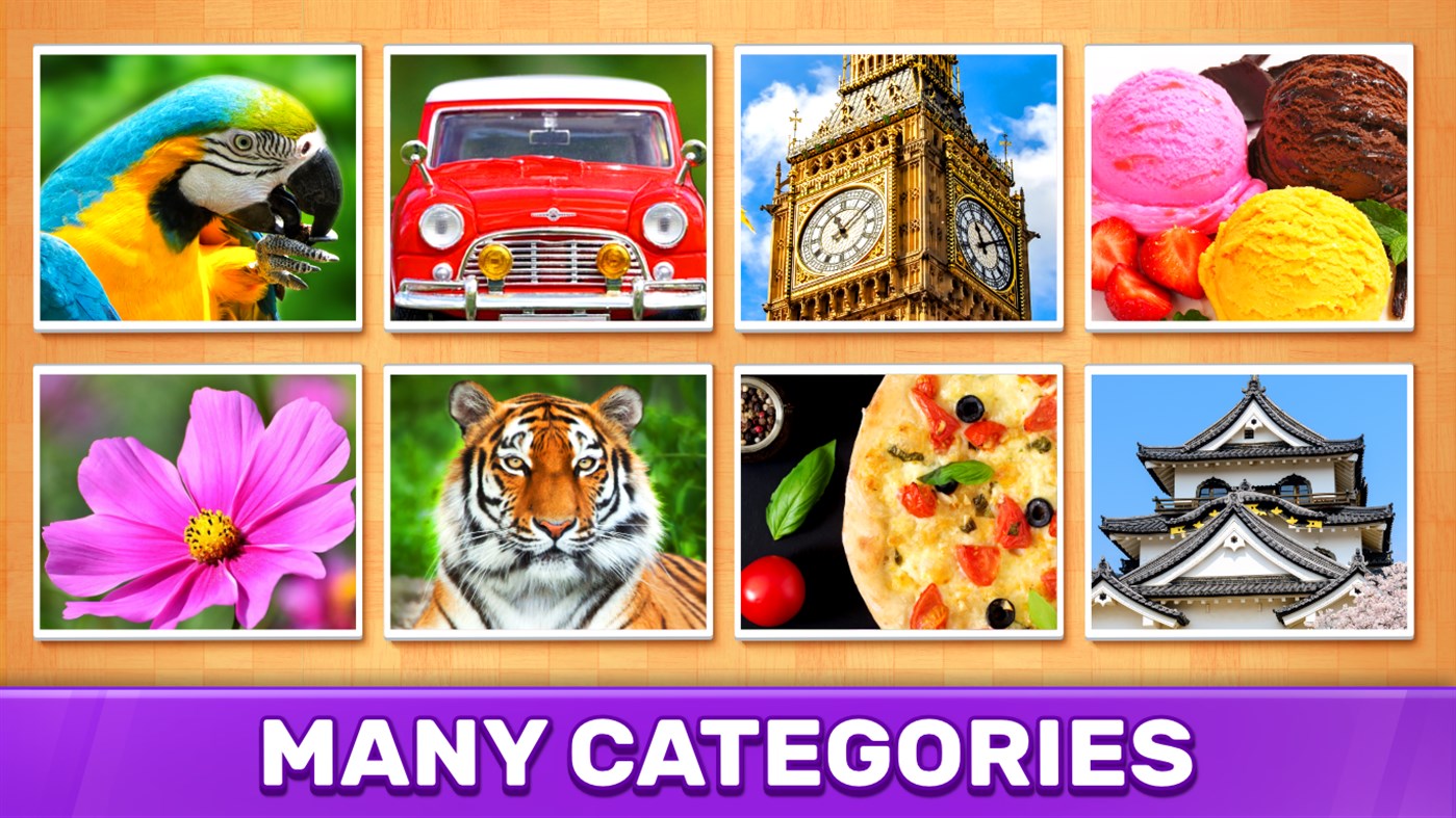 #4. Jigsaw Puzzles Blocks (Windows) 来自: RV AppStudios