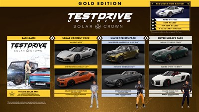 Test Drive Unlimited Solar Crown – Gold Edition — скриншот 2