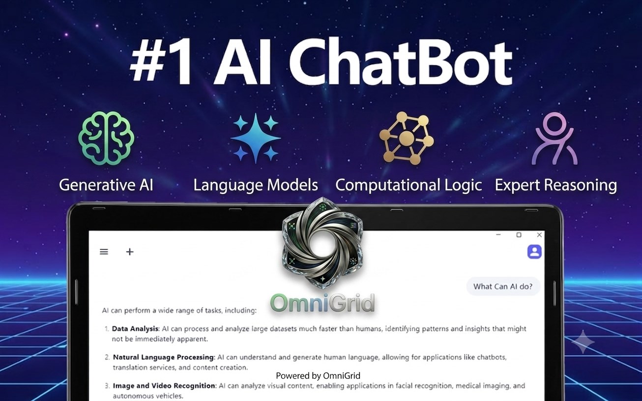 Omnigrid AI - All-in-one Chat Hub screenshot