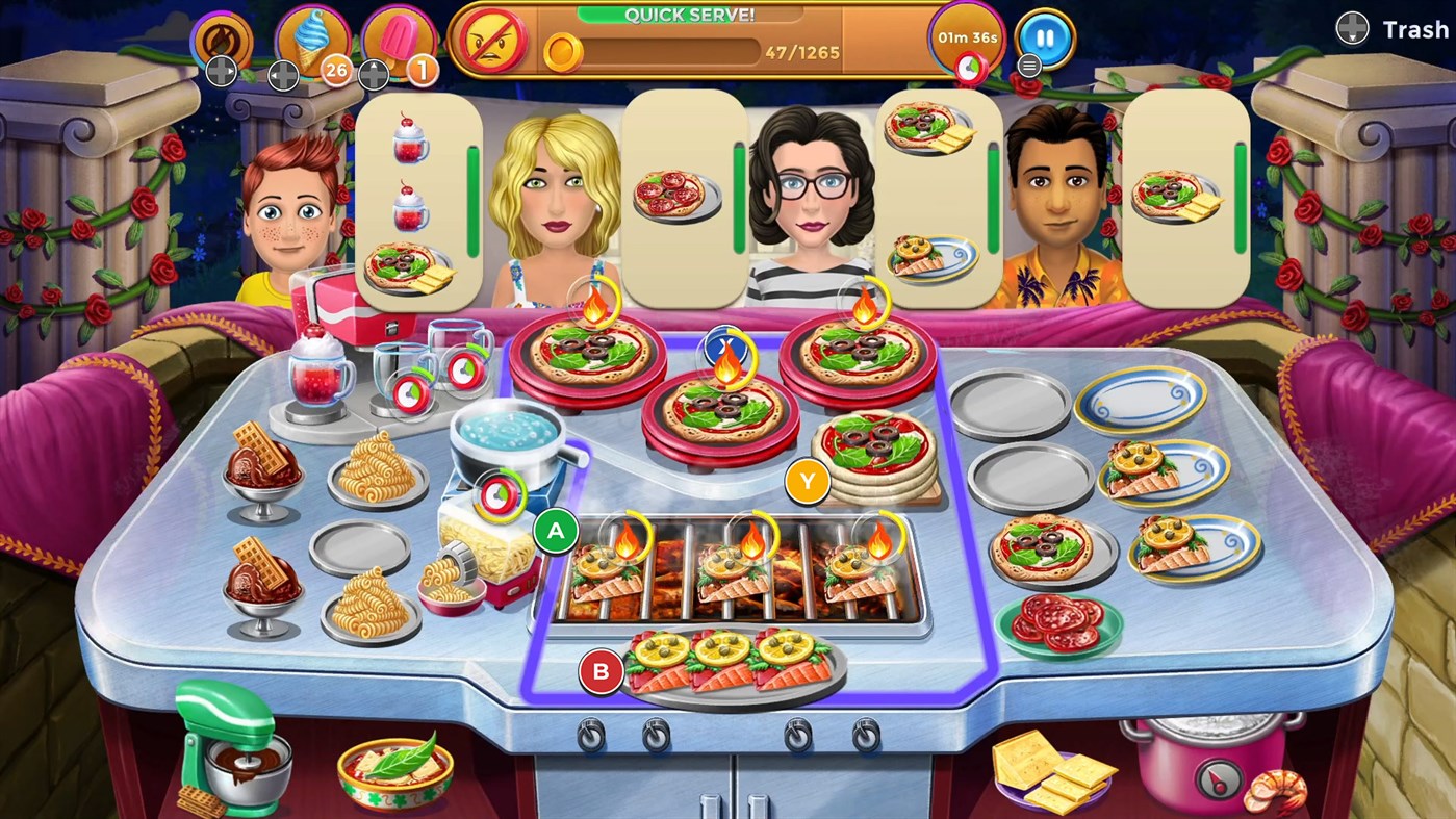 #9. Virtual Families Cook Off: Chapter 1 Let's Go Flippin' (Xbox) Podle: Gogii Games
