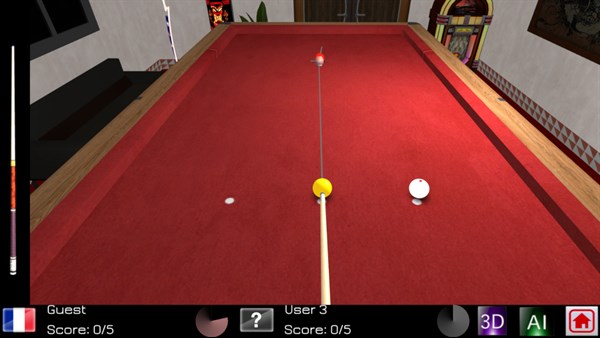Carom Billiard 2021 — 5