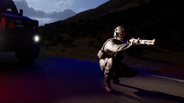 Highway Police Simulator: S.W.A.T. Edition screenshot