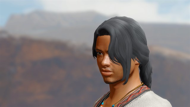 "Princely Tail" hairstyle screenshot 3