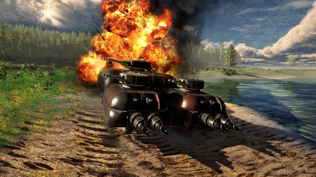 Dieselpunk Wars screenshot 4