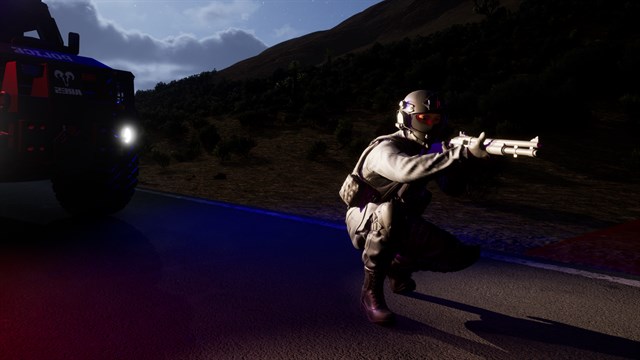 Highway Police Simulator: S.W.A.T. - Caminora Police screenshot 1