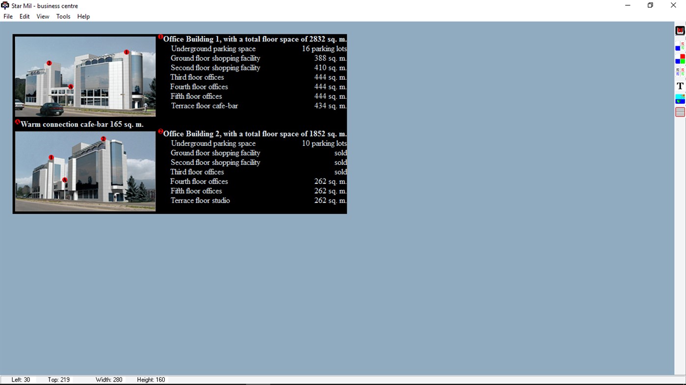 #3. COBATA (X)HTML Constructor 1.0 Free (Windows) 来自: COBATA Software