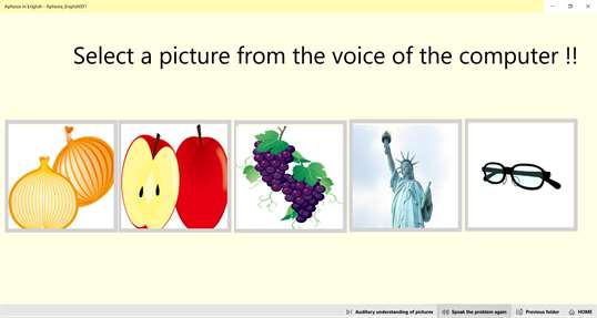Aphasia_English001 screenshot 4