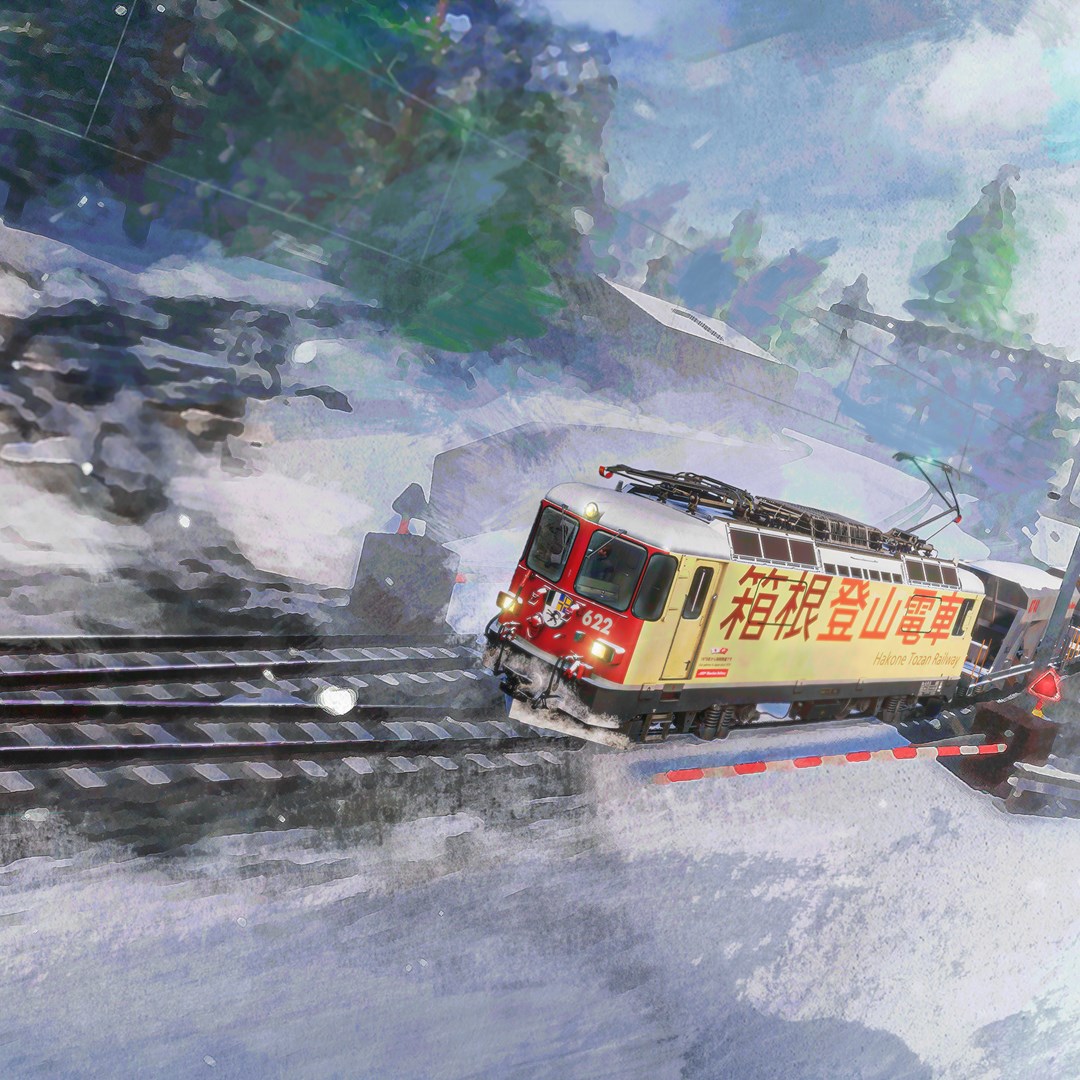 Train Sim World 5 Rhb Arosa Aggregates Pack