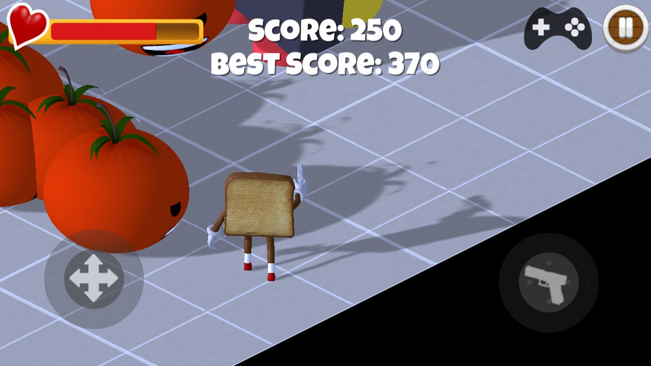 Captura de Pantalla 11 Shooter Bread 1 - Juegos para Niños windows