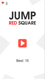 Jump Red Square screenshot 1
