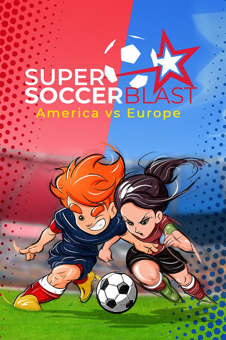 Super Soccer Blast: America vs Europe boxshot