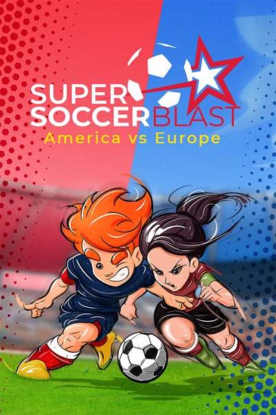 Super Soccer Blast: America vs Europe