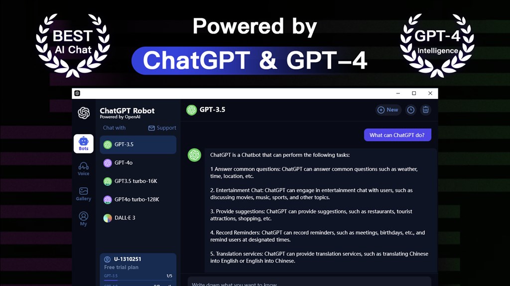 Chat Ai GPT-4o - Chat with AI_2