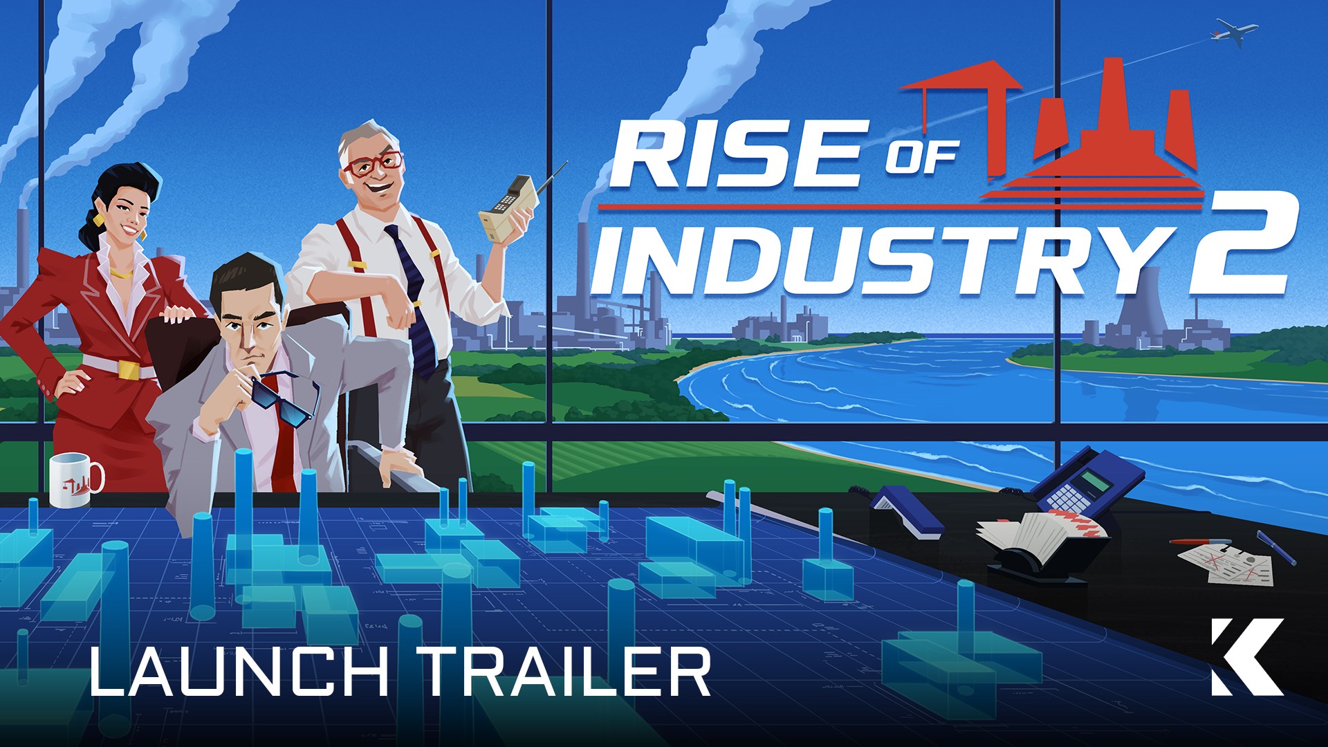 Rise of Industry 2 Launch Trailer