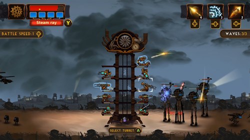 Steampunk Tower 2