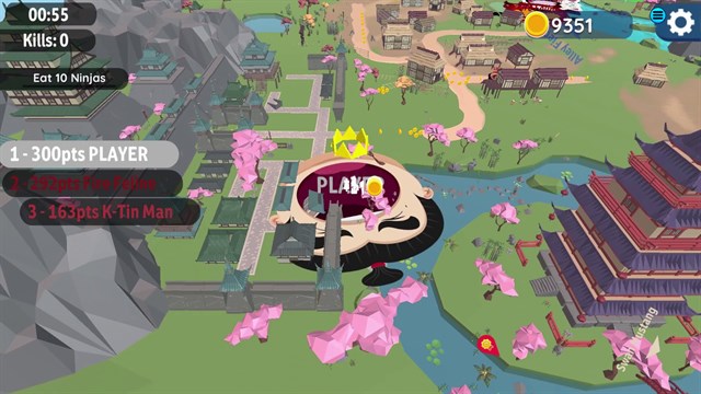 Hole io: Japan DLC screenshot 1