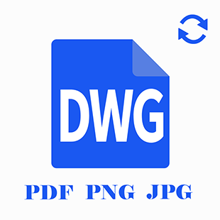 DWG to PDF - Multi Format Convert